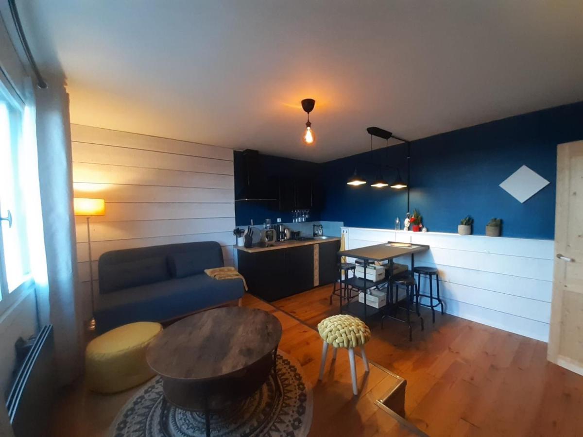 Ferienwohnung Vue Sur Seine Et Honfleur Exterior foto